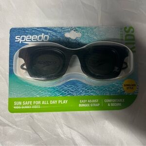 Speedo Kids Swim Goggles - Black